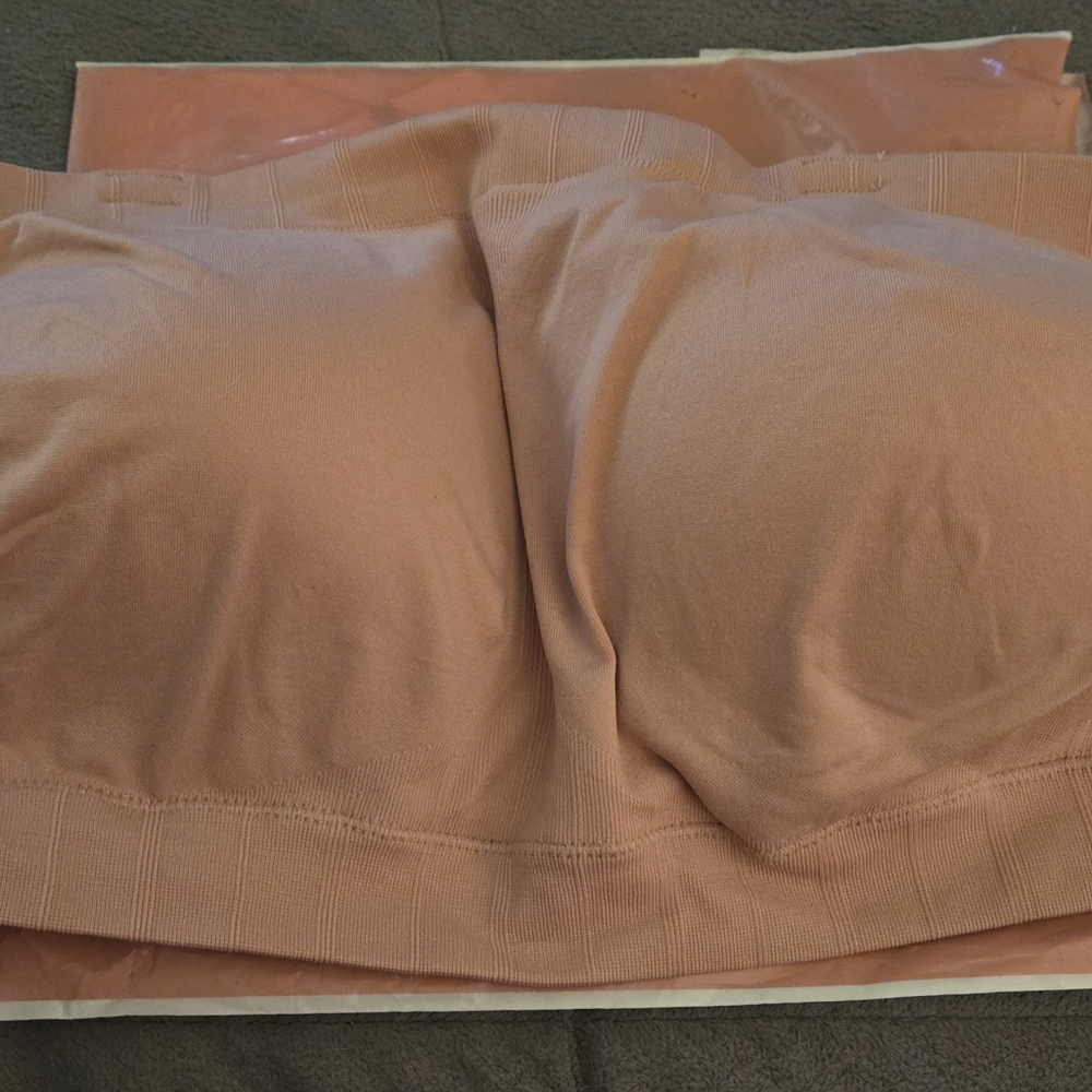Shapermint convertible strapless Bandeau bra 2x